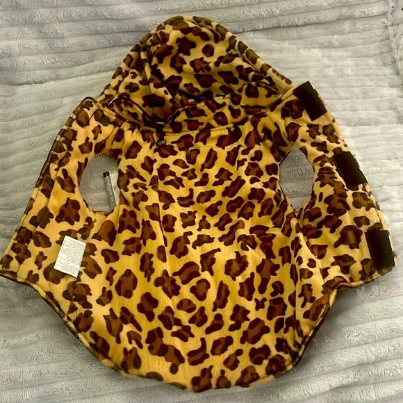 Leopard Dog Vest - Picture 3 of 4